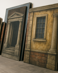 Allestimenti per spettacoli