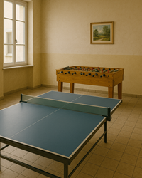 Arredo per attività ludiche e ricreative