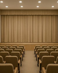 Arredo per teatri, cinema, auditorium