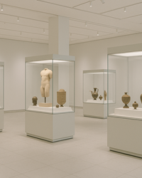 Arredo e allestimenti per musei e sale espositive