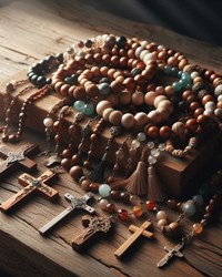 Articoli religiosi per la preghiera e la devozione