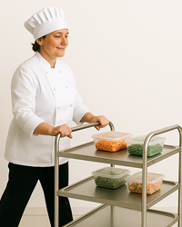 Ristorazione collettiva e catering