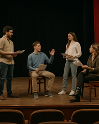 Organizzazione di spettacoli