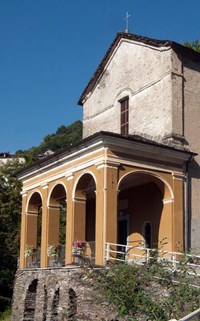 Chiesa di Maria Bambina o Santuario del Tronchetto