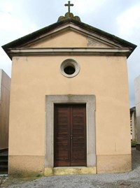Cappella del cimitero di Pieve Pagliaccia