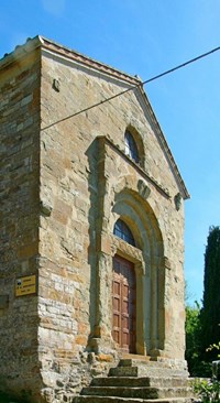 Chiesa di San Salvatore in Isola Maggiore