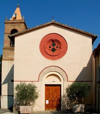 Chiesa di Santa Maria Assunta in Pilonico Materno