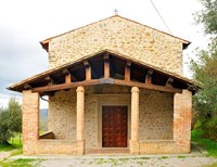 Chiesa della Madonna delle Grazie in Montepetriolo