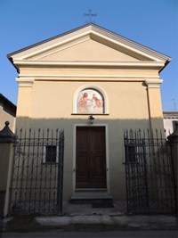 Chiesa di San Giovanni Battista- Cantone Corno