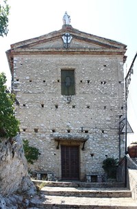 Chiesa di Madonna di Piè di Rocca Chiesa di Madonna di Piè di Rocca