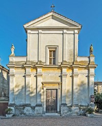 Chiesa di S. Giovanni Battista o dei Disciplini Chiesa di S. Giovanni Battista o dei Disciplini