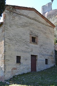 Chiesa della Madonna di Manno a Rocca d'Orcia