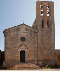 Chiesa di San Giovanni Battista a Lucignano