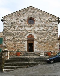 Chiesa dei Santi Giusto e Clemente a Monticiano