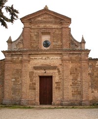Chiesa dei Santi Giusto e Clemente a Casciano delle Masse