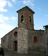 Chiesa di San Nicola di Bari a Castiglioncello Bandini