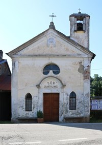 Cappella di San Bartolomeo (o di San Martino)