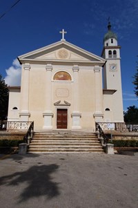 Chiesa parrocchiale vecchia dei Santi Giacomo Maggiore Apostolo e Cristoforo