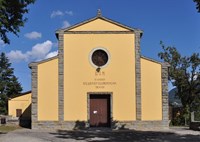 Chiesa dei Santi Giusto e Clemente di Suviana