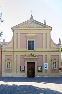 Chiesa di San Giovanni Battista di Trebbo di Reno