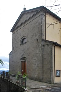Chiesa di San Giacomo di Bombiana