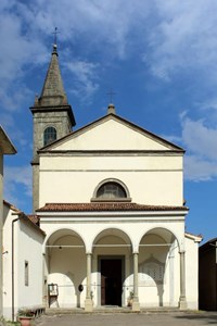 Chiesa dei Santi Giovanni Battista e Pietro di Borgo Capanne