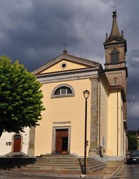 Chiesa di San Benedetto Val di Sambro