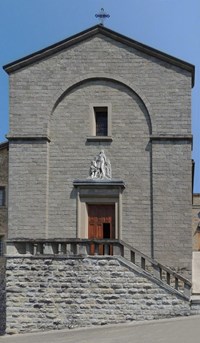 Chiesa di San Giovanni Battista di Piano del Voglio
