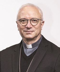 Arcivescovo di Cagliari; Segretario Generale della Conferenza Episcopale Italiana