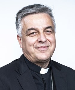 Arcivescovo-Vescovo di Ascoli Piceno; Arcivescovo-Vescovo di San Benedetto del Tronto - Ripatransone - Montalto; Vice Presidente della Conferenza Episcopale Italiana